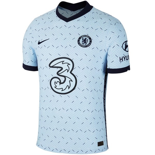 Tailandia Camiseta Chelsea Segunda equipo 2020-21 Azul